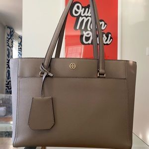 Tory Burch Grey Tote